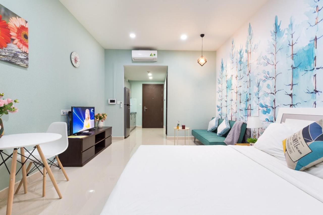 Căn hộ Tresor Pool Gym Accept From 20 Nights Above *