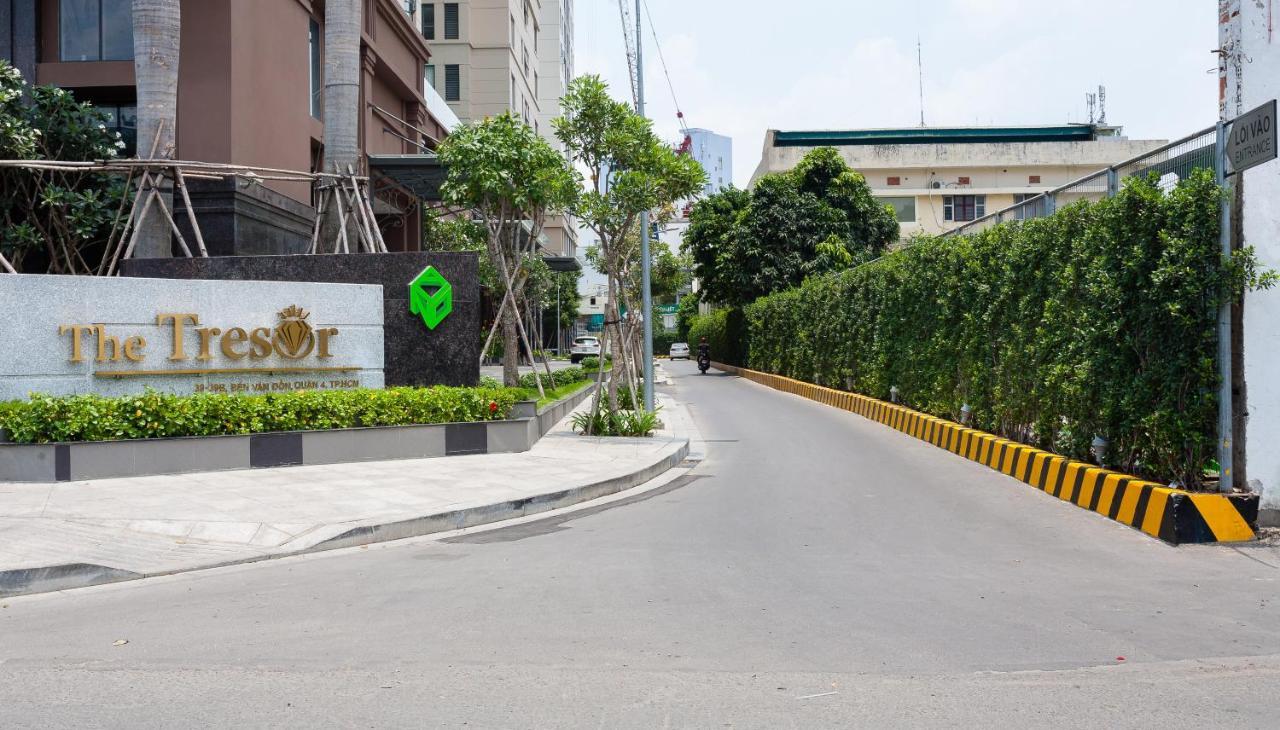 Apartment Tresor Pool Gym Accept From 20 Nights Above Ho Chi Minh City